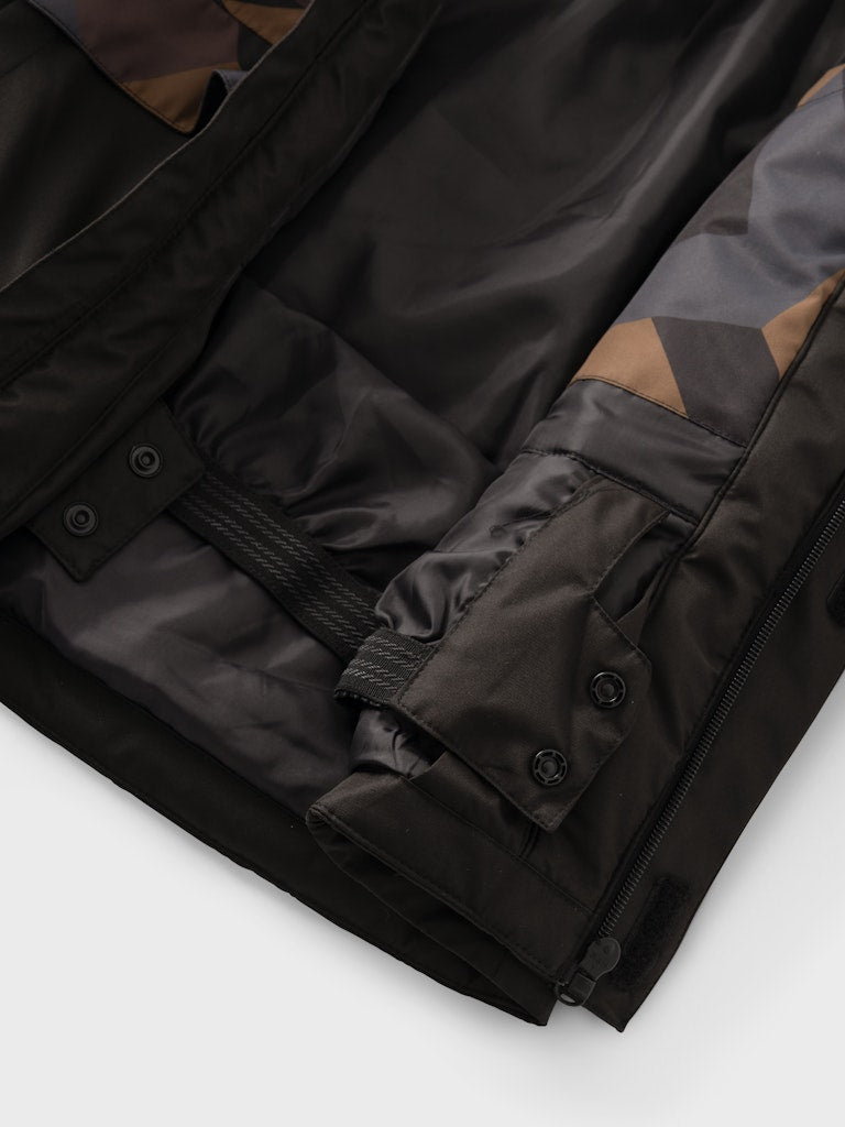 Byxdress Roka Glitter Svart