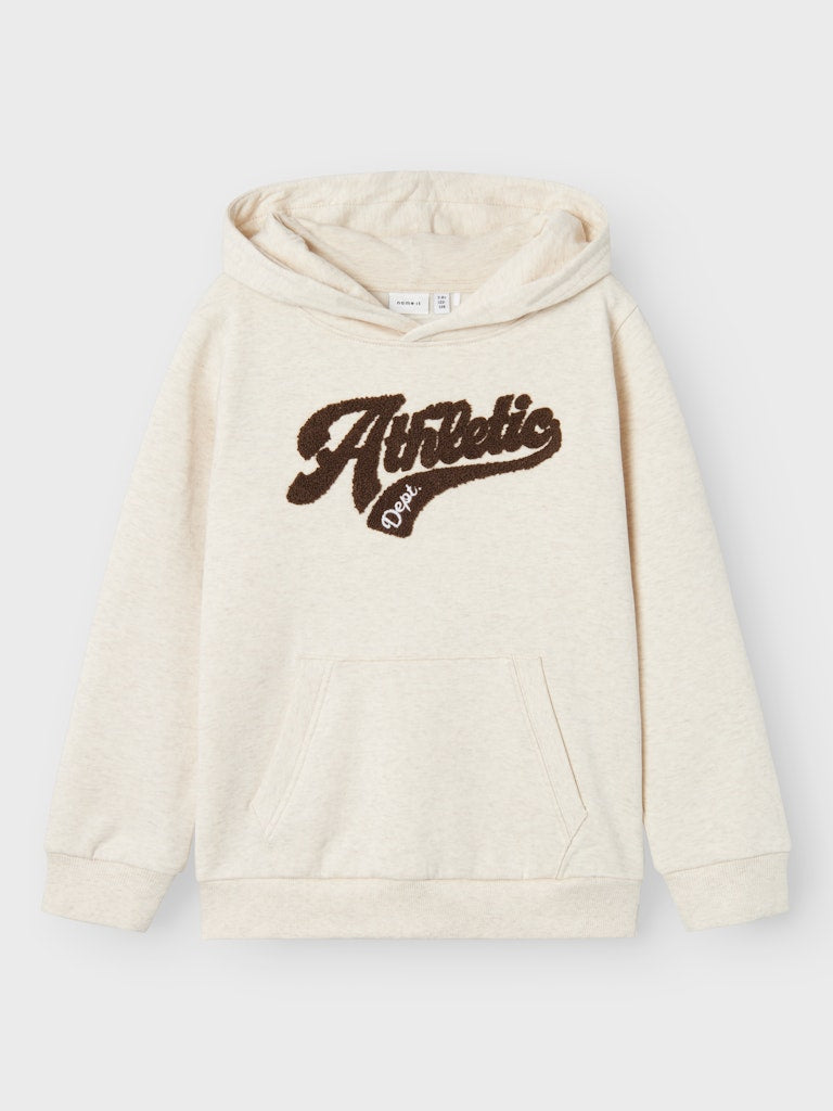 Hoodie Rifle Athletic Beige