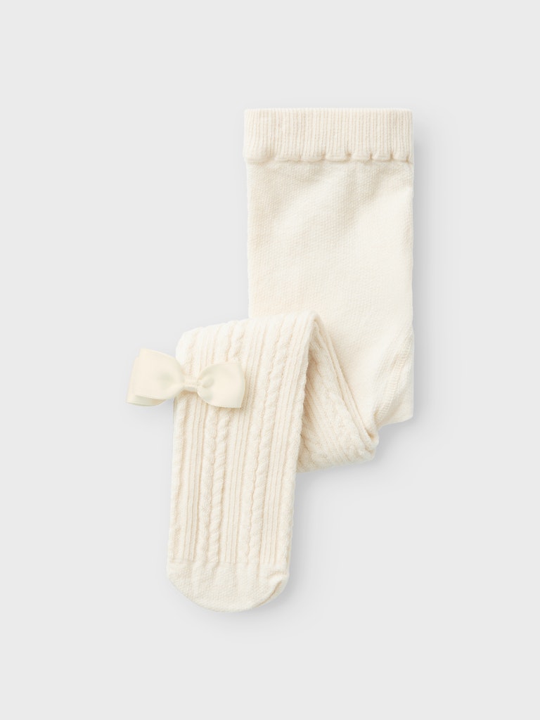 Strumpbyxor Rallie Enfärgade Rosett Beige