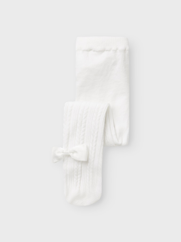 Strumpbyxor Rallie Enfärgade Rosett Vit