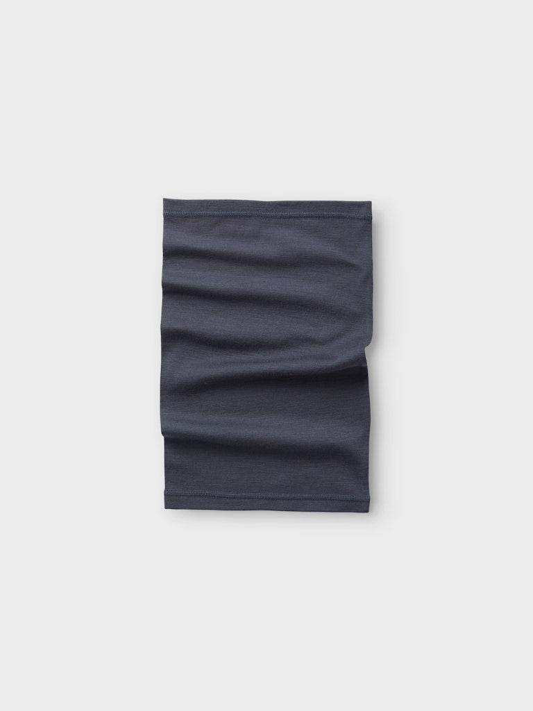 Tubhalsduk Merinoull Willto Enfärgad Blå
