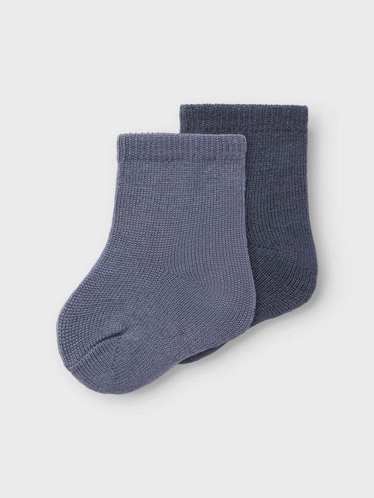 Strumpor Merinoull Wakta 2p Blå
