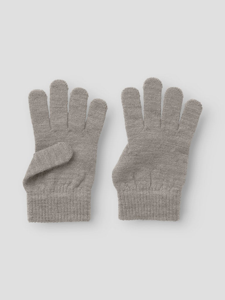 Fingervantar Merinoull Wholla M Grå Beige