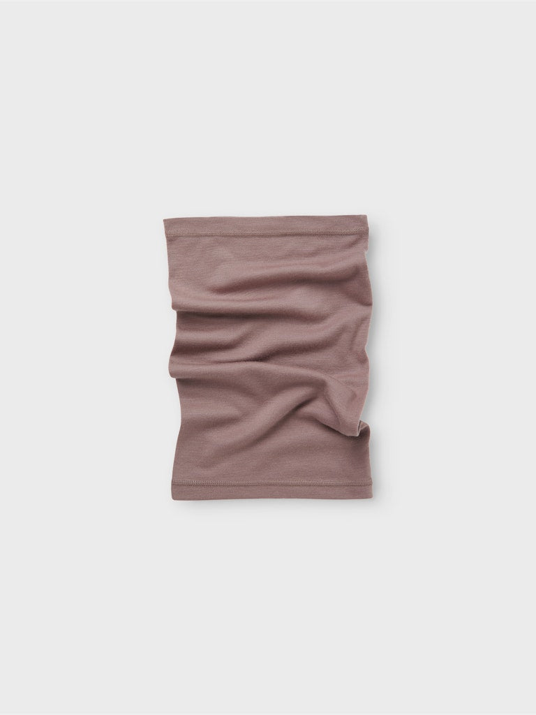 Tubhalsduk Merinoull Willto Enfärgad Rosa