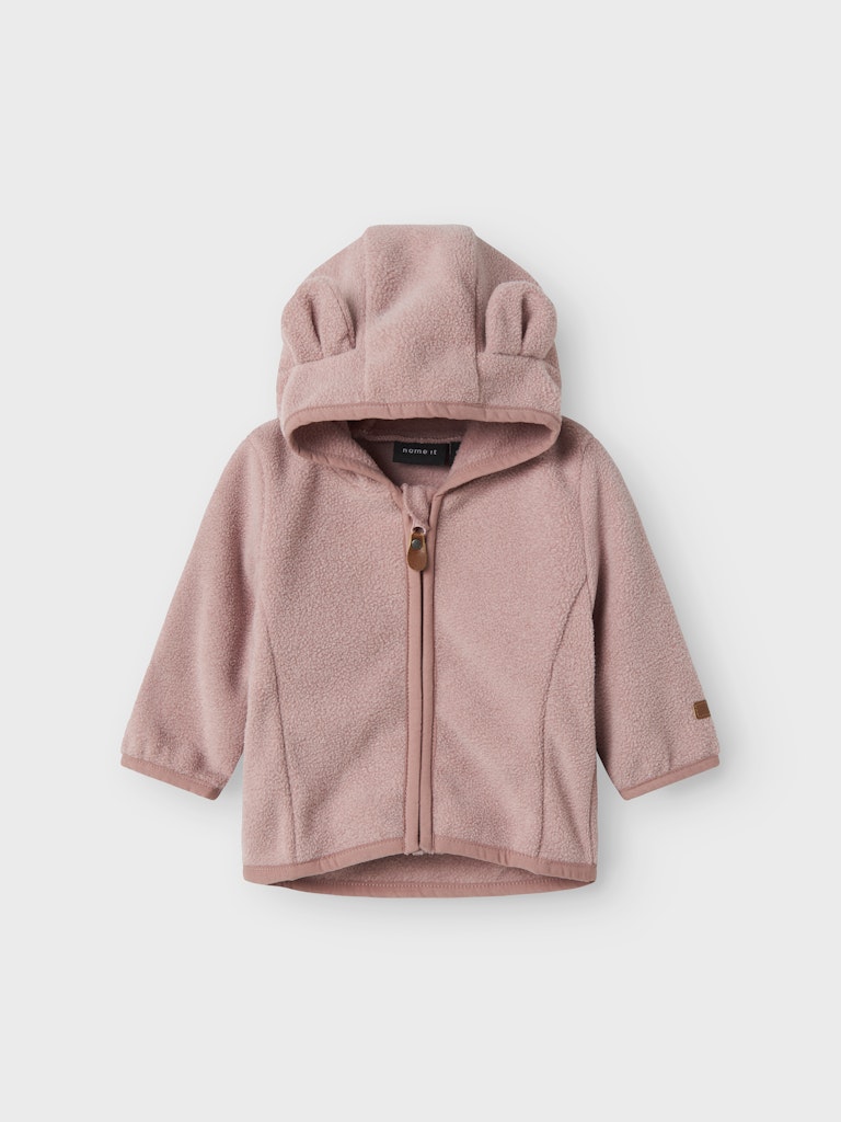 Jacka Fleece Meeko Enfärgad Rosa