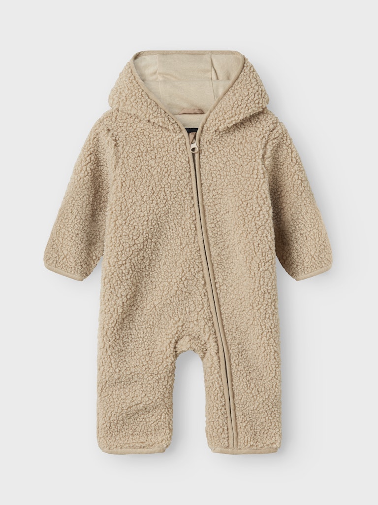 Overall Teddy Milo Enfärgad Beige