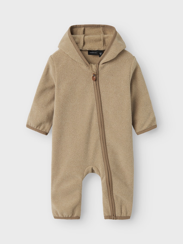 Overall Fleece Meeko Enfärgad Beige