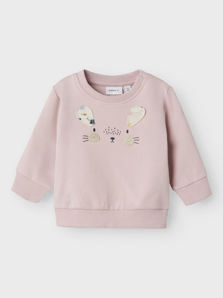 Sweattröja Kleo Kanin Rosa