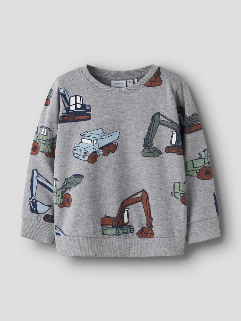 Sweattröja Grävmaskiner Nenean Grå
