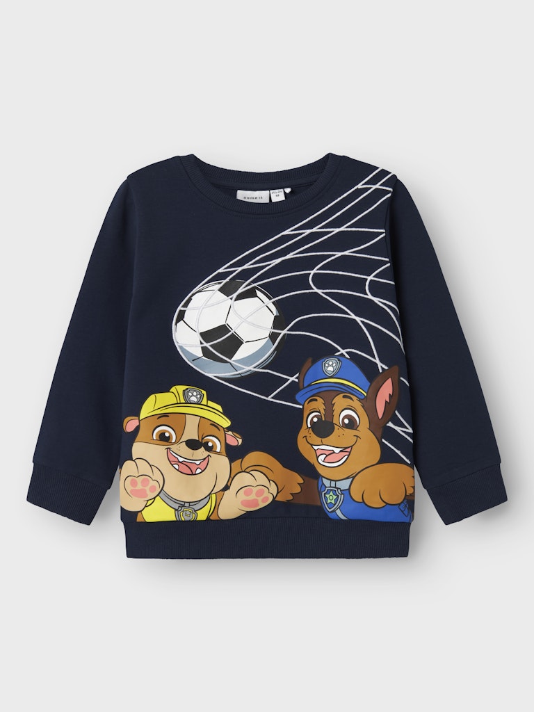 Sweattröja Paw Patrol Jako Blå