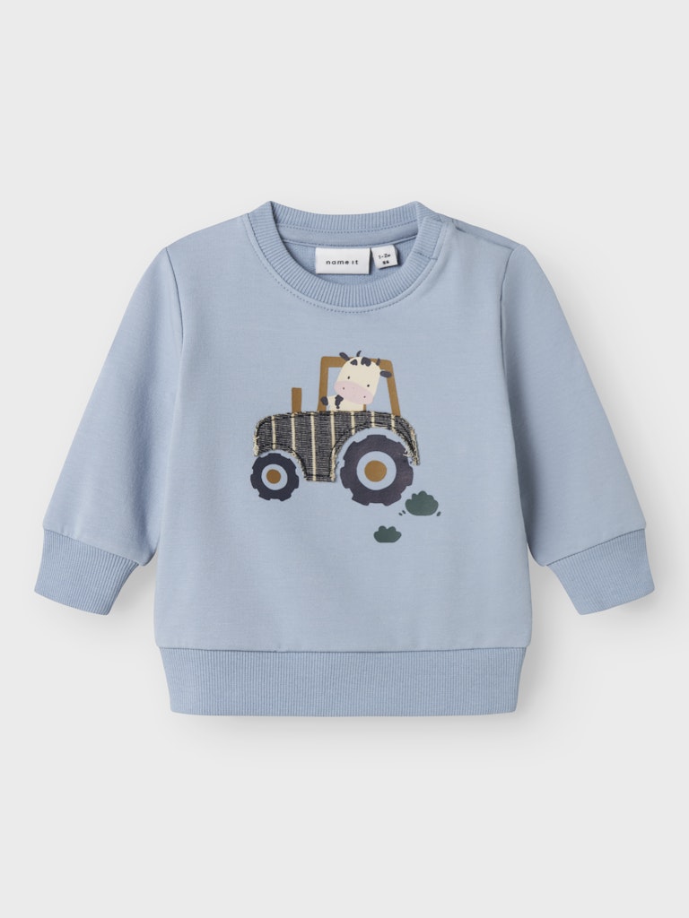 Sweattröja Traktor Limbs Blå