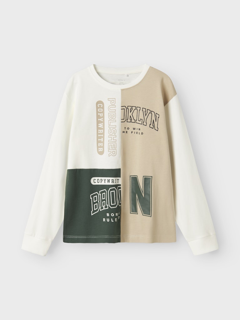 Långärmad Topp Nivan Grön