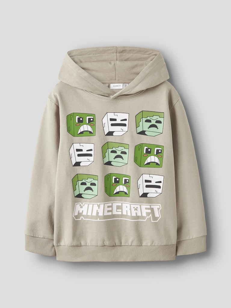 Hoodie Minecraft Saag Beige