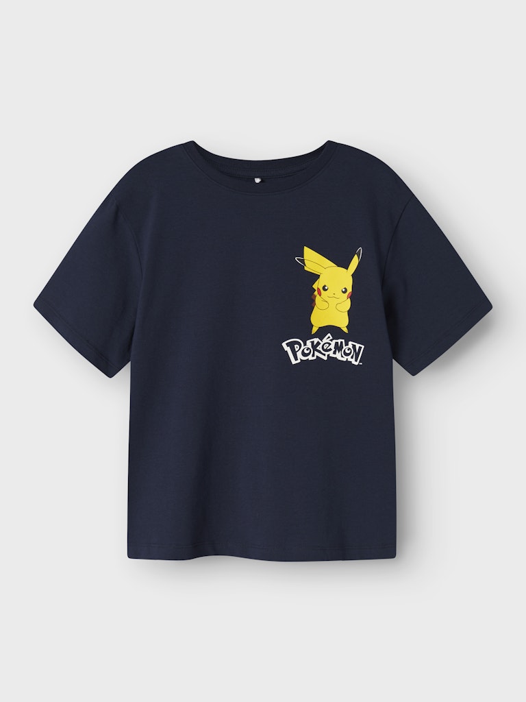 T-shirt Pokémon Stu Blå