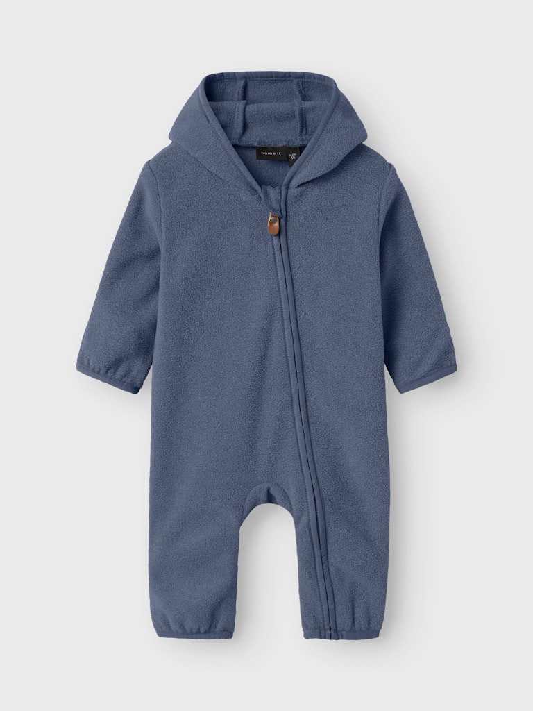 Overall Fleece Meeko Enfärgad Blå