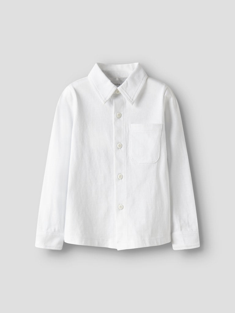 Skjorta Ronalo Jersey Enfärgad Vit