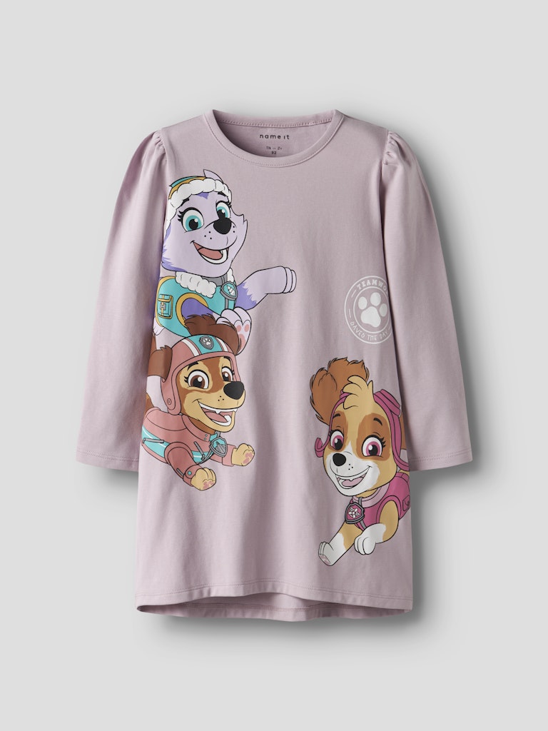 Nattlinne PawPatrol Nanna Rosa