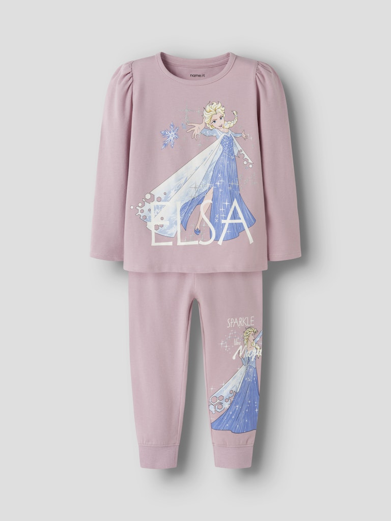 2-delad Pyjamas Frost Elsa Aplisa Rosa