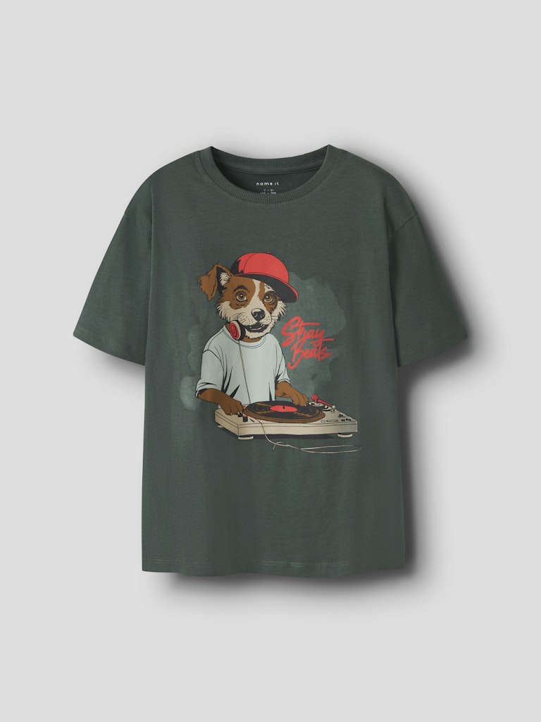 T-shirt Nova Hund Grön