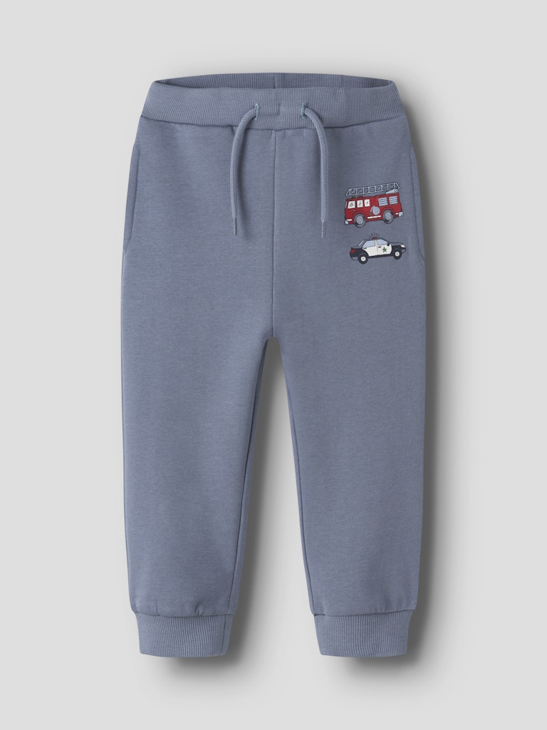 Sweatbyxa Voltinus Brandbil Polisbil Blå