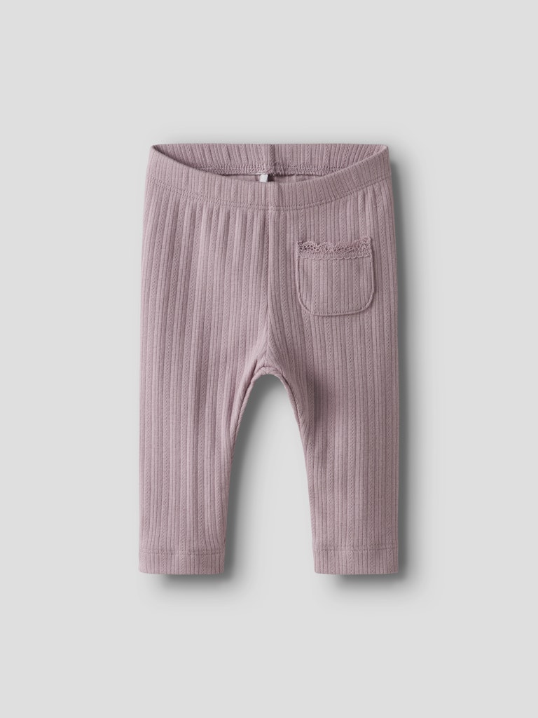 Leggings Siva Enfärgade Rosa