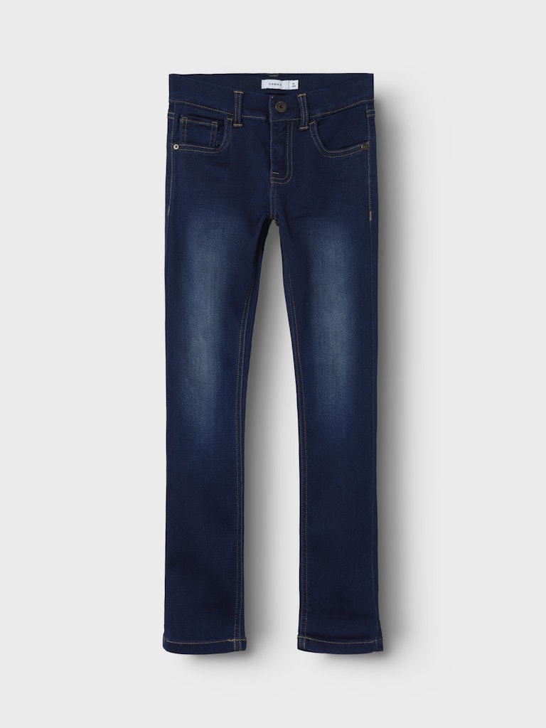 Jeans Theo Slim Dnm Thayer Mörk Blå