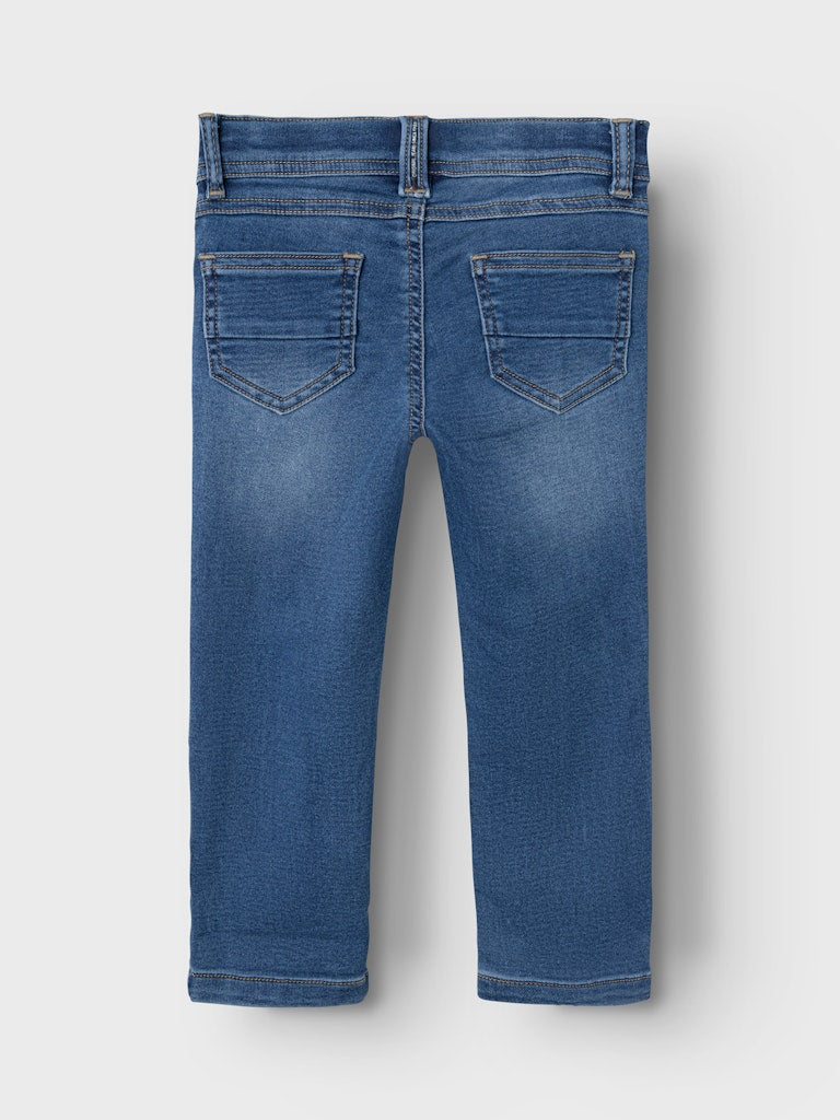 Jeans Supermjuka Silas Mörk Tvätt Blå