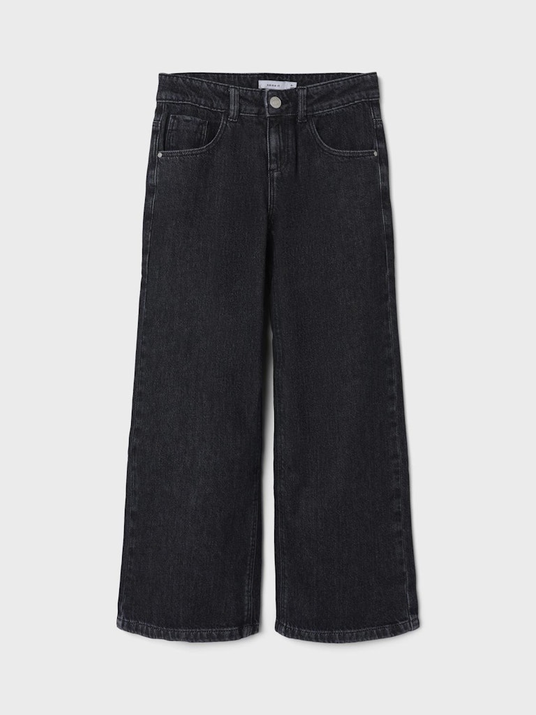 Jeans Vida Ben Enfärgade Grå/Svart