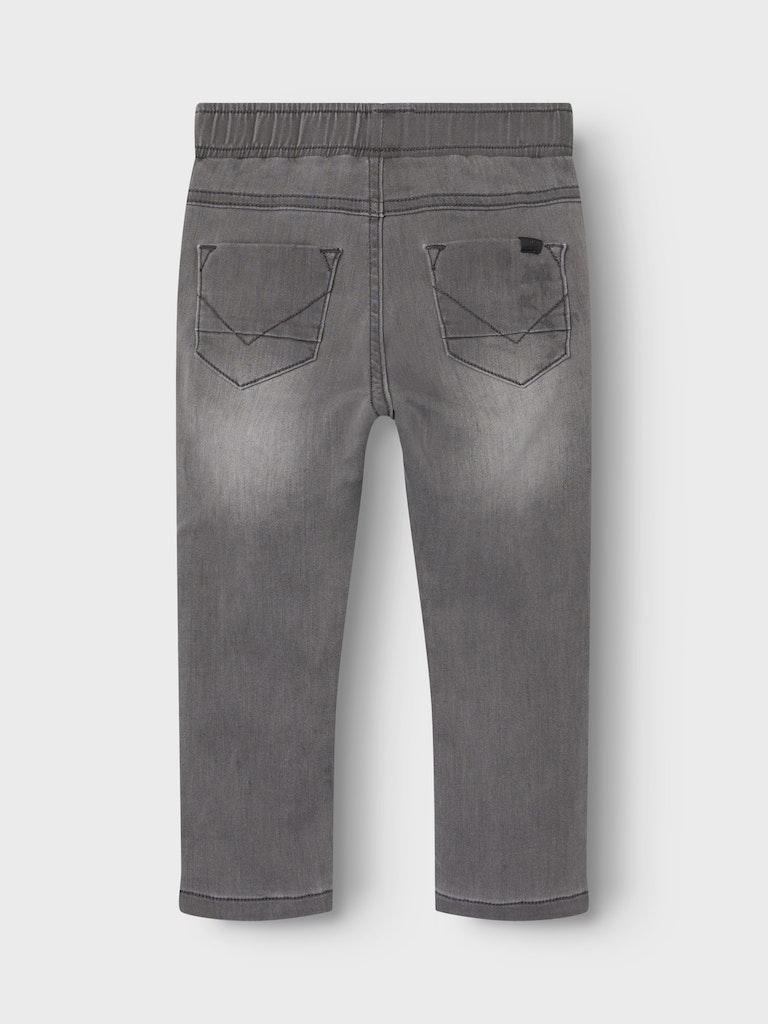 Jeans Mjuka Ryan Normal Passform Medium Grå