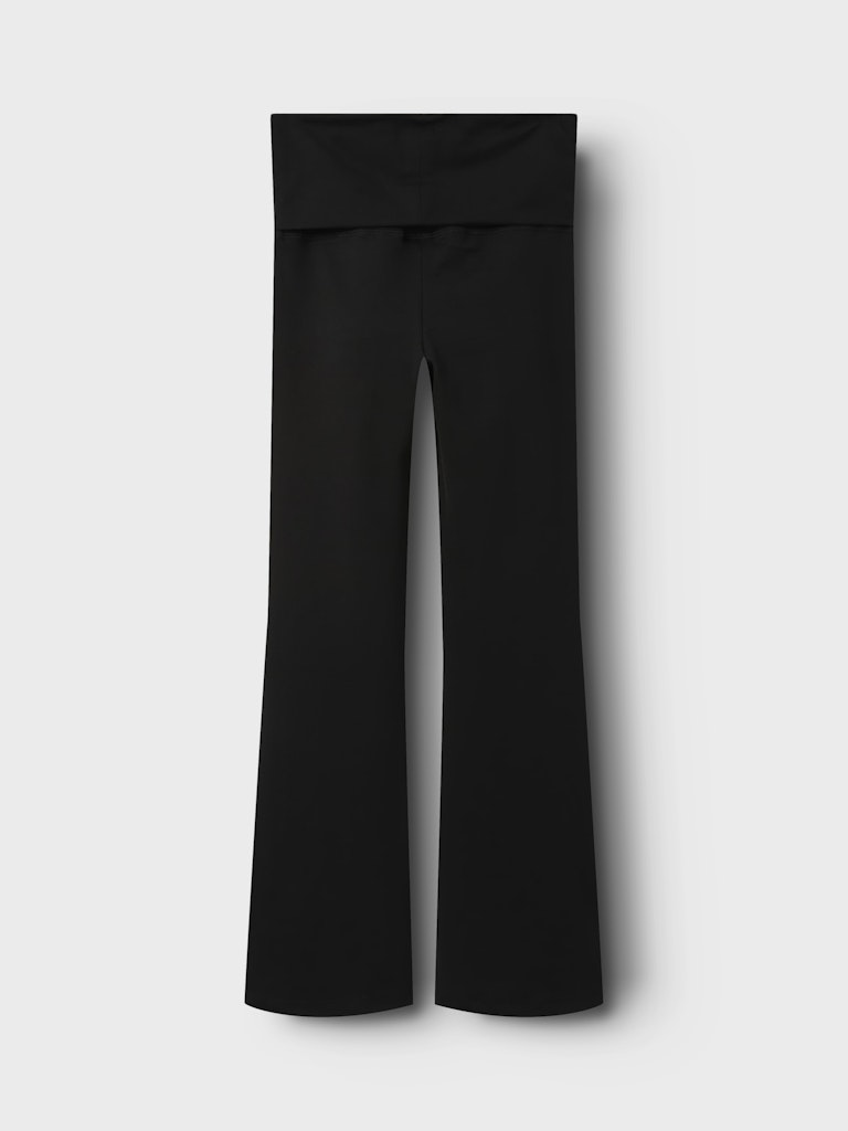 Yogabyxa Spice Bootcut Svart