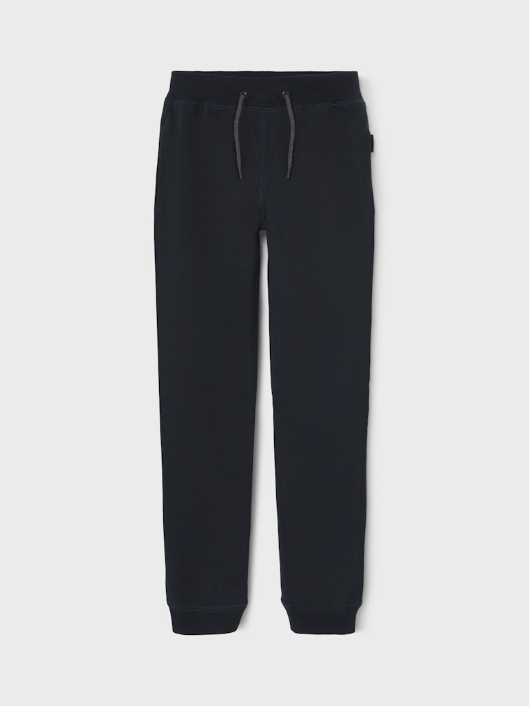 Sweatbyxa Sweat Pant Enfärgad Blå