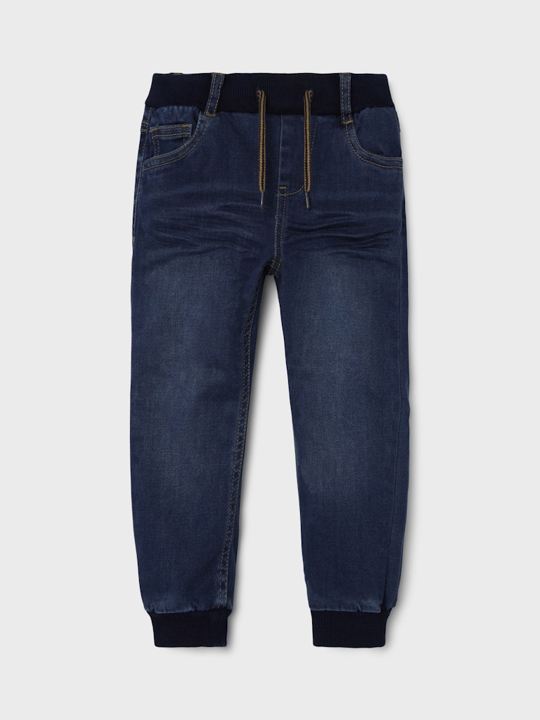 Jeans Supermjuka Ben Baggy Mörk Tvätt