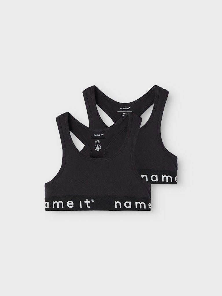 Topp 2-pack Svart