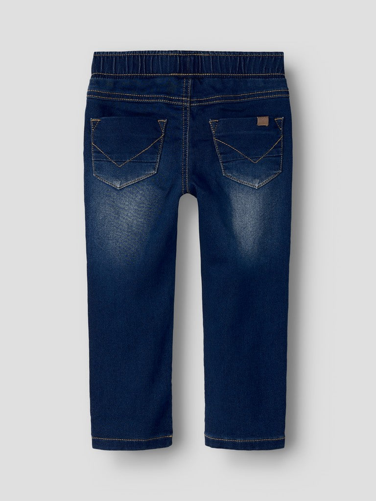 Jeans Mjuka Ryan Normal Passform Mörk Tvätt Blå
