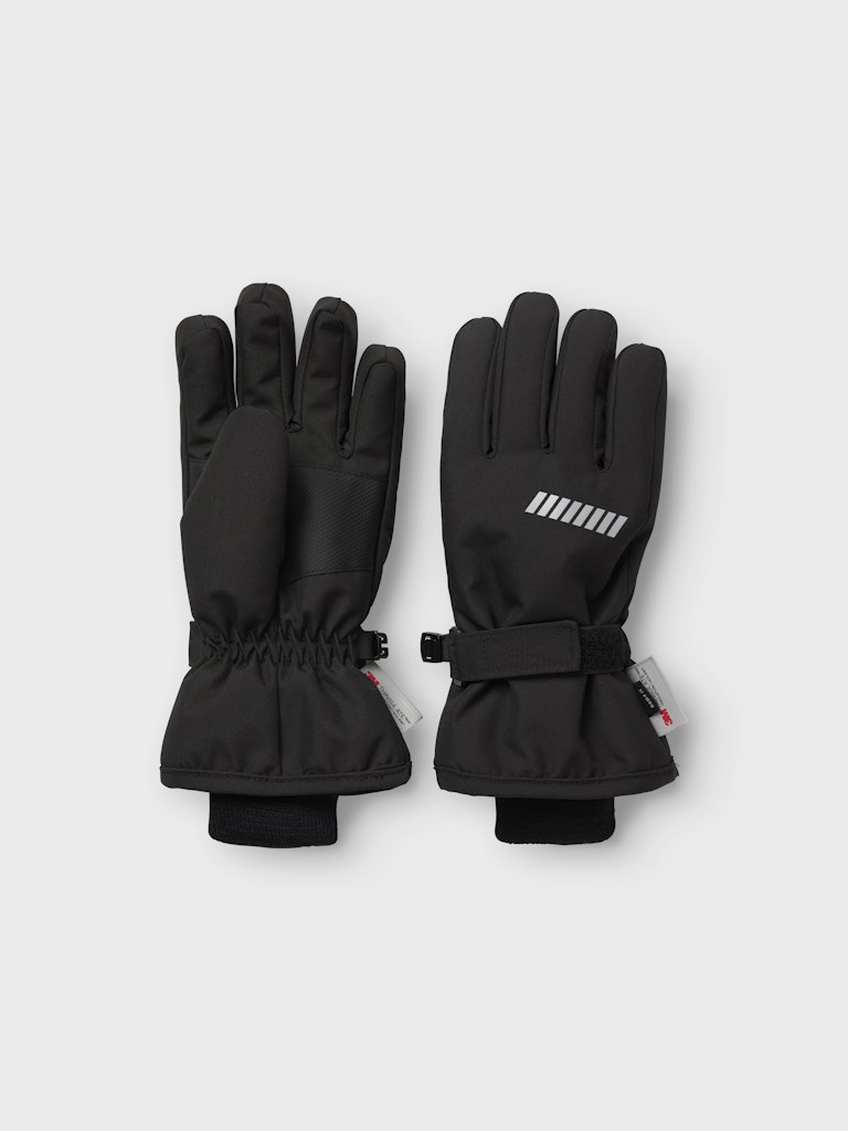 Vinterhandske Varmfodrad Vattentät Snow10 Svart