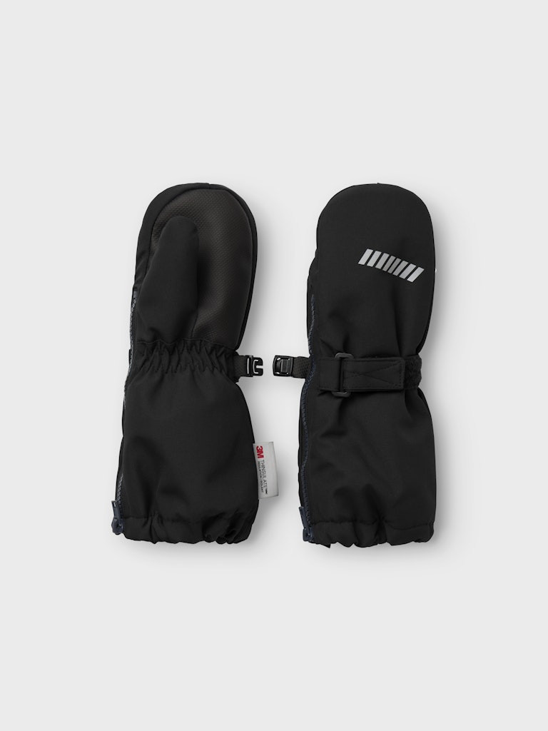 Vintervante Varmfodrad Snow10 Ull Svart