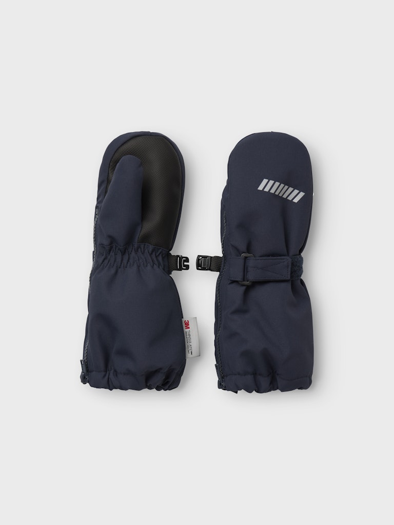 Vintervante Varmfodrad Snow10 Ull Blå