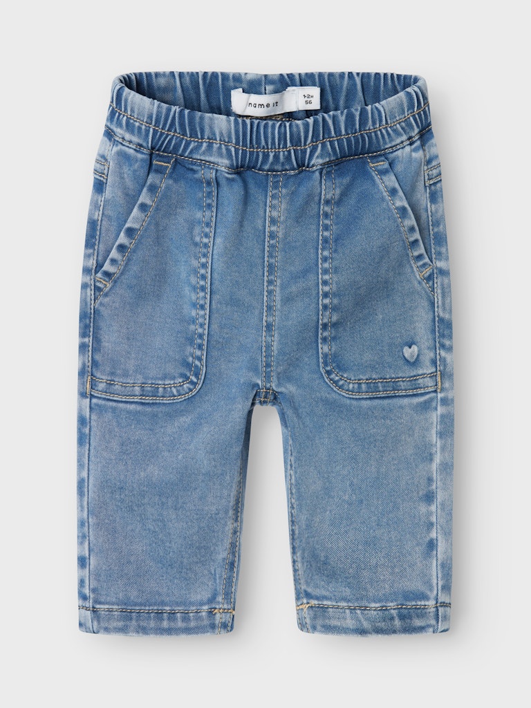 Supermjuka Jeans Rose Blå