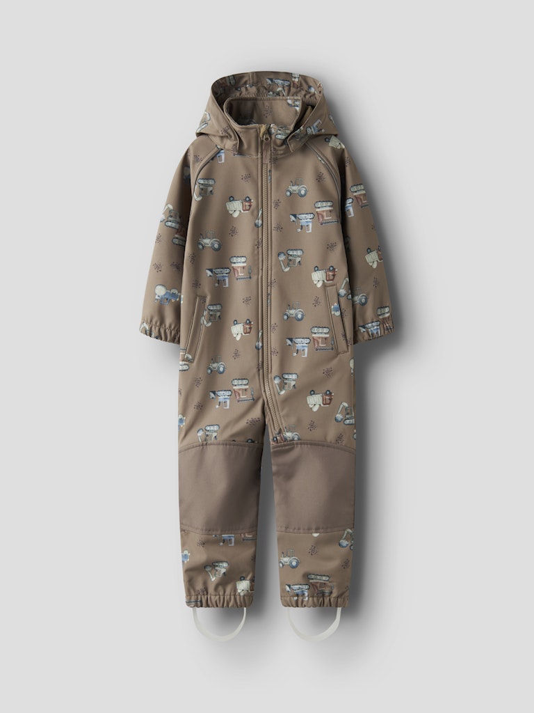 Softshell Overall Fordon Vattentät Alfa08 Beige