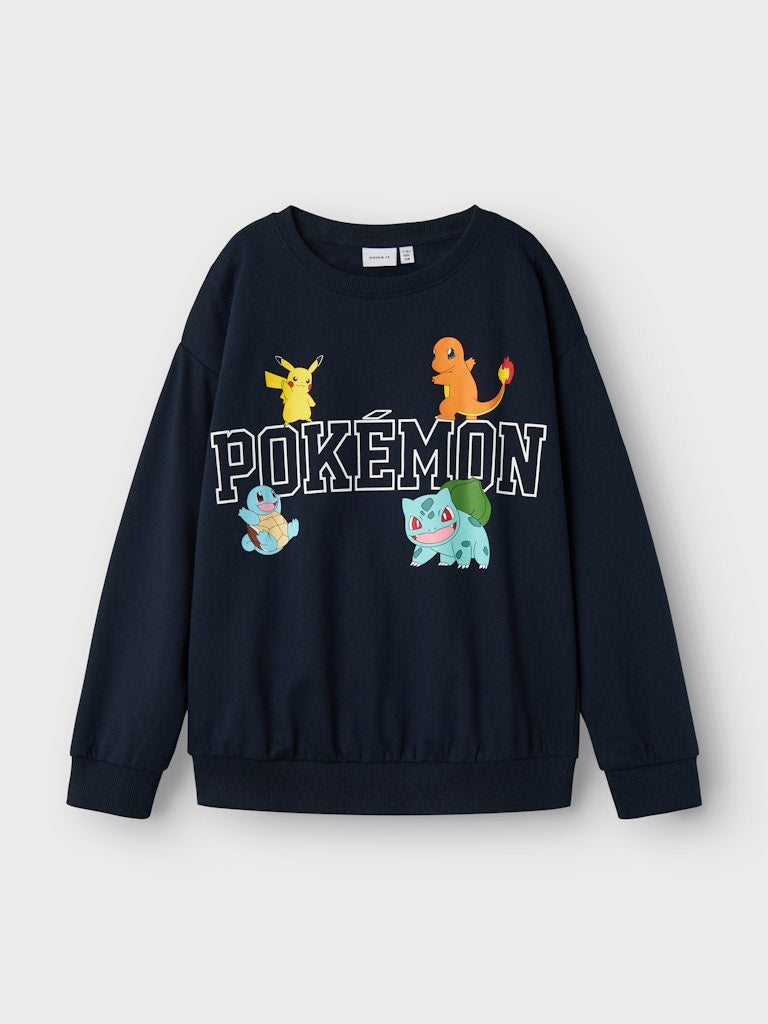 Sweattröja Pokémon Day Blå