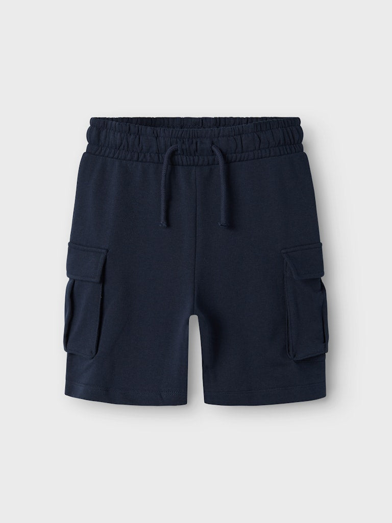 Sweatshorts Ollie Benfickor Enfärgade Marinblå
