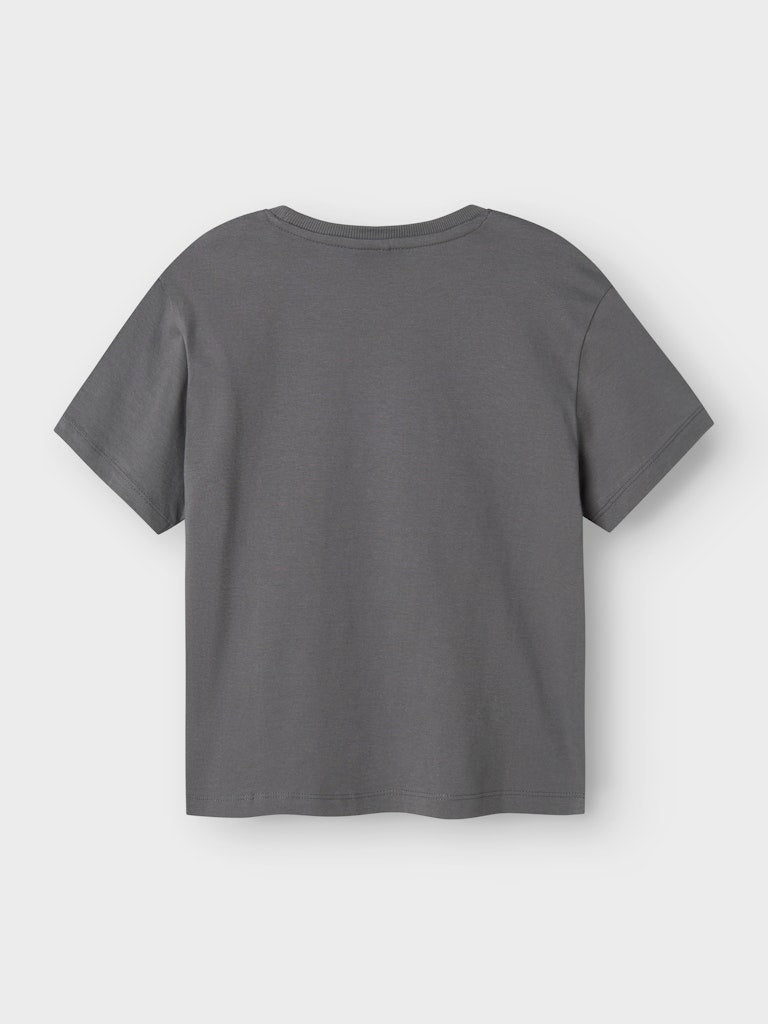 T-shirt Brody Enfärgad Grå