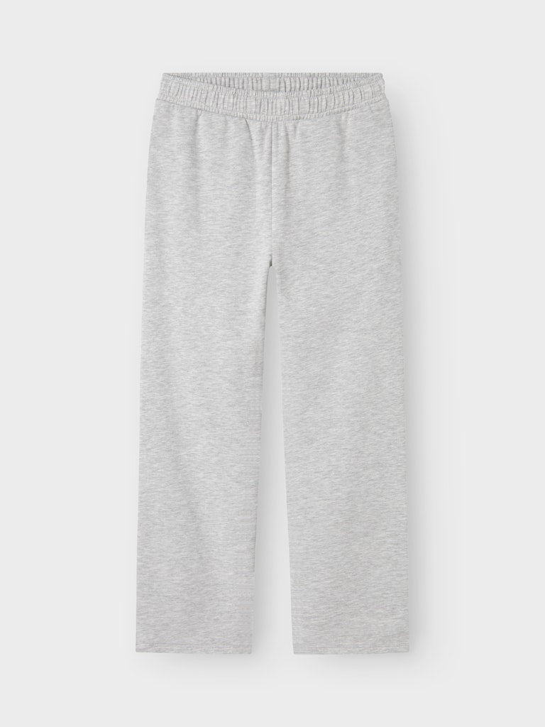 Sweatbyxa Mille Rak Enfärgad Grå