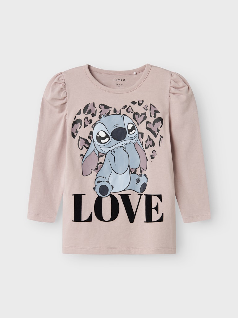 Topp Stitch Långärmad Jamin Rosa