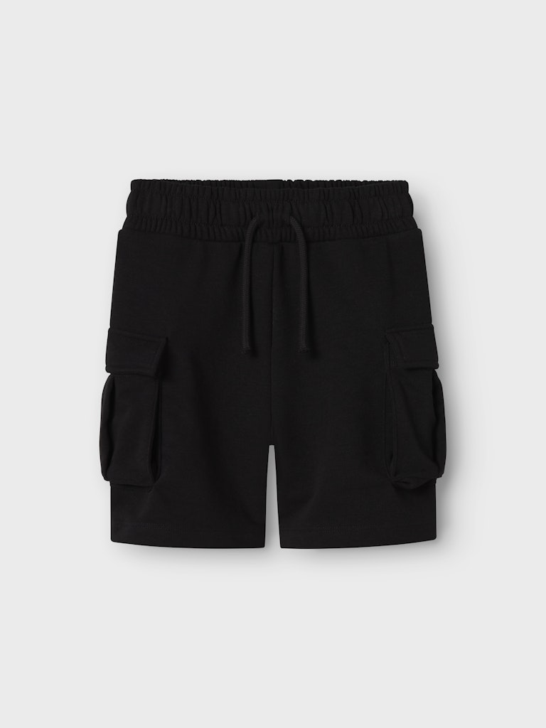 Sweatshorts Ollie Benfickor Enfärgade Svart