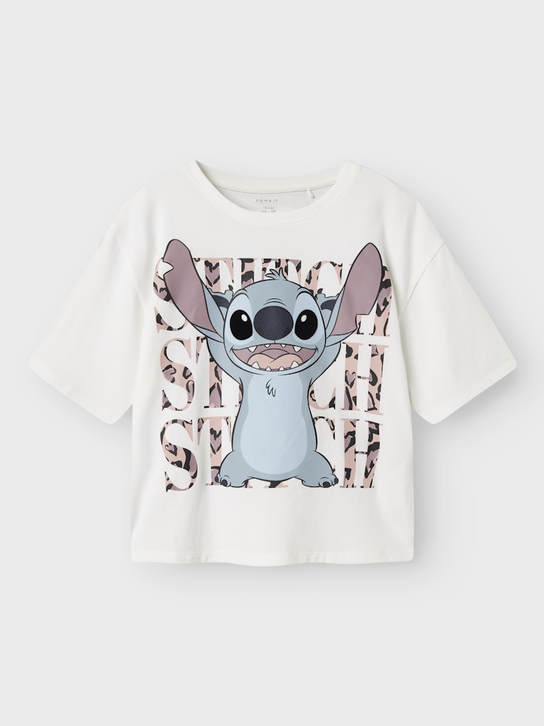 Topp Stitch Jixii Kortärmad Vit