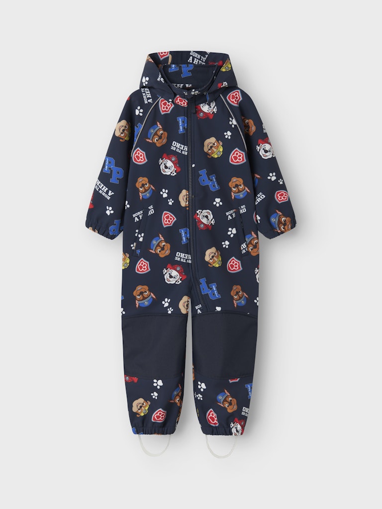 Softshell Overall Paw Patrol Vattentät Alfa08 Blå