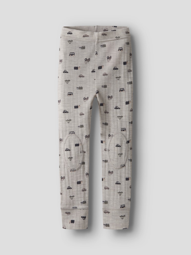 Leggings Merinoull Wang Bilar Beige