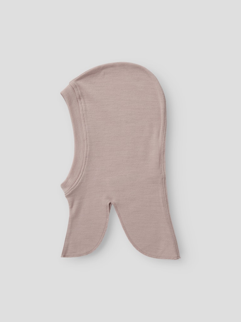 Balaclava Merinoull Willit Enfärgad Rosa