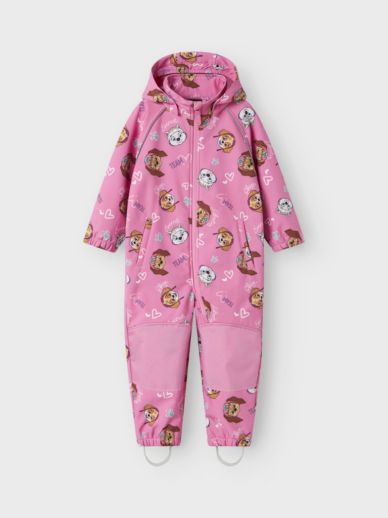 Softshell Overall Paw Patrol Vattentät Alfa08 Rosa